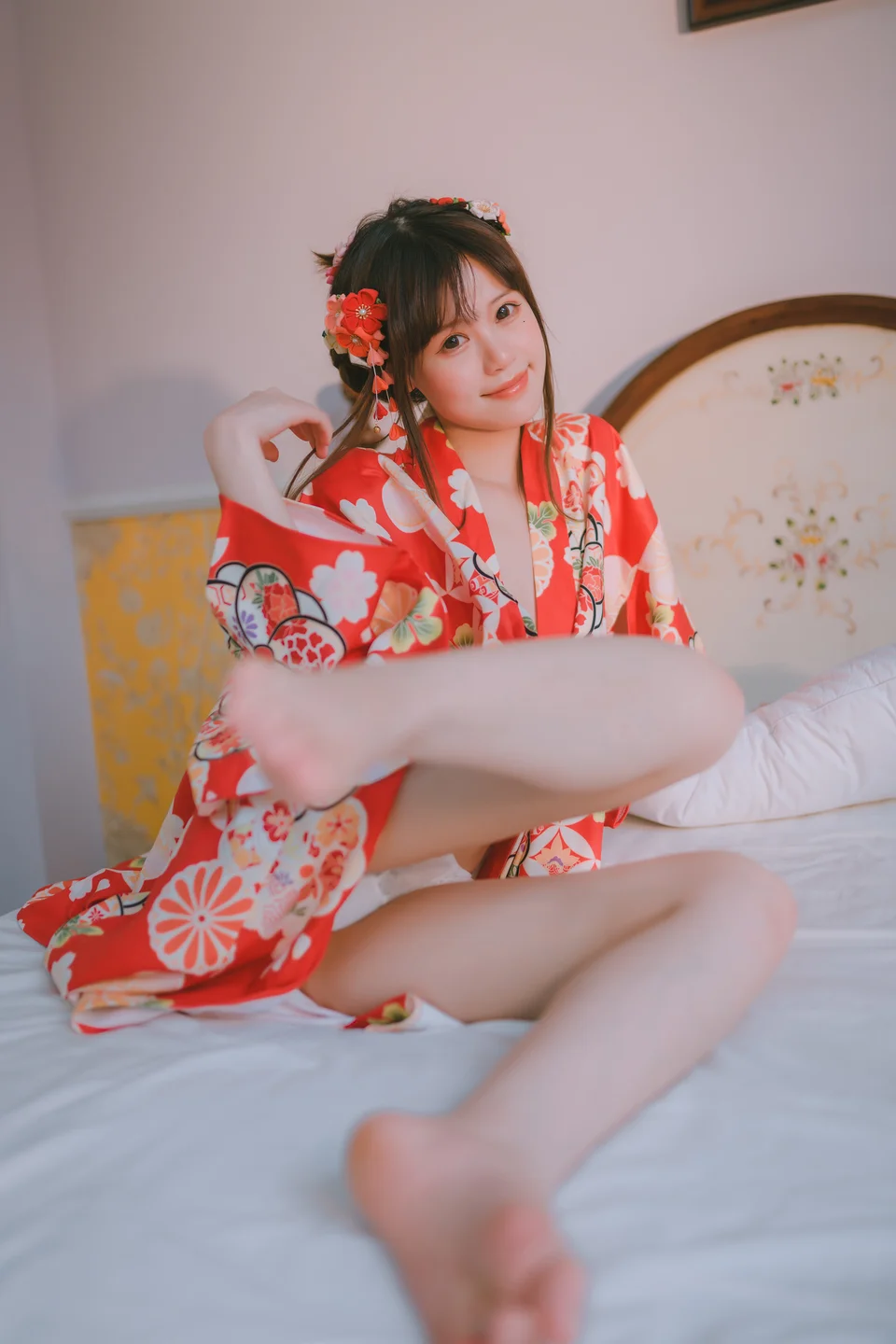 星黛鹿鹿 - No.012 日常 浴衣室 [49P-741MB] tg@simisebaisi 【丝足阁】042.webp